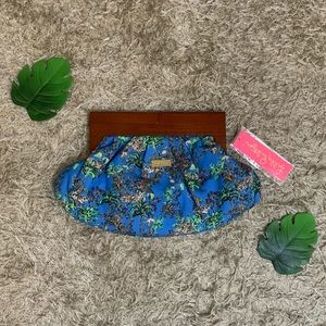 NWT Lilly Pulitzer GWP Bermuda Clutch